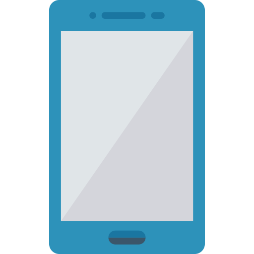 Smartphone Dinosoft Flat Icon