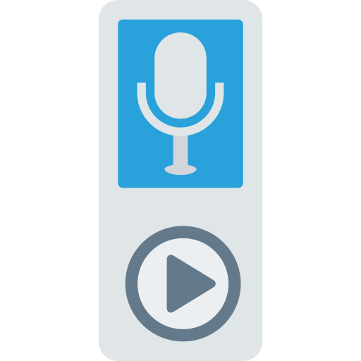 Voice Recorder Free Icon