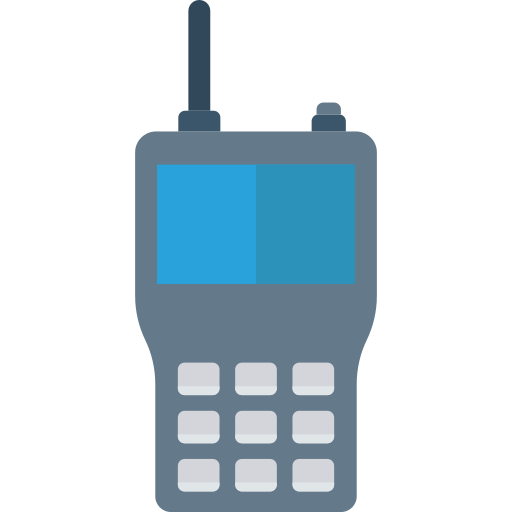 walkie talkie icono gratis