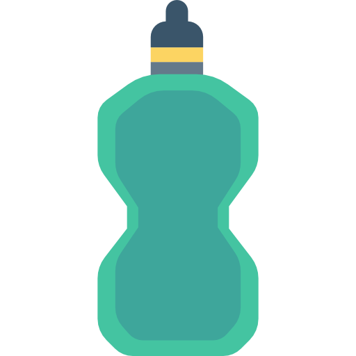 Bottle Dinosoft Flat icon