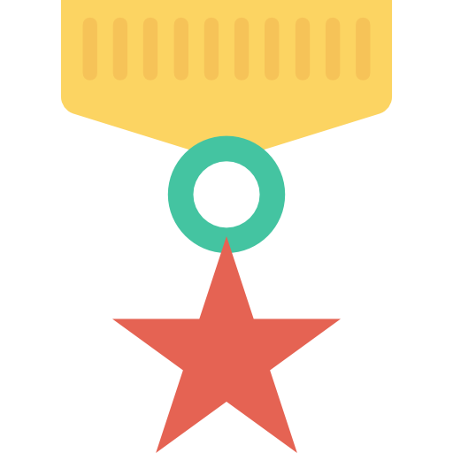 insignia icono gratis