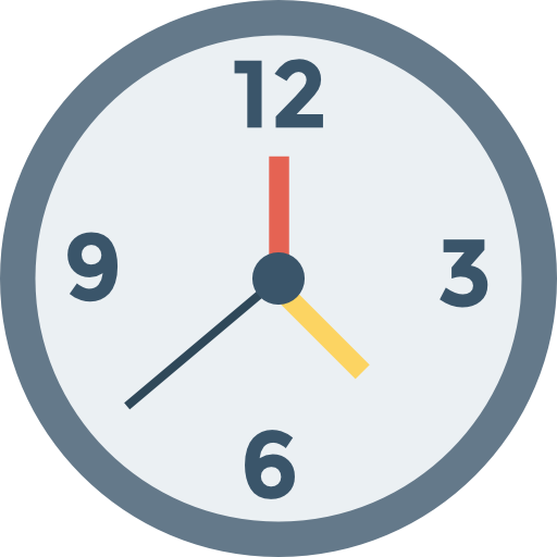 시각 무료 아이콘