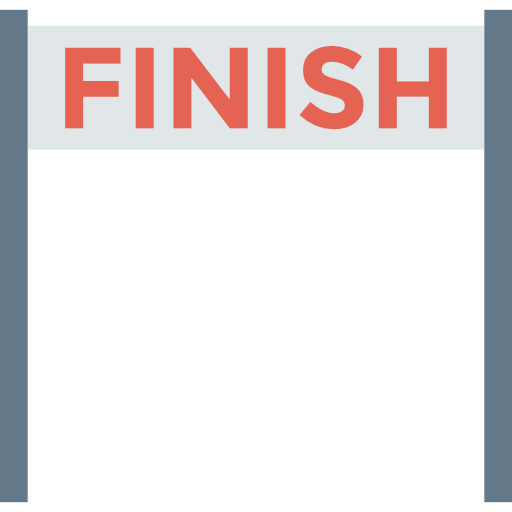 free-icon-finish-line