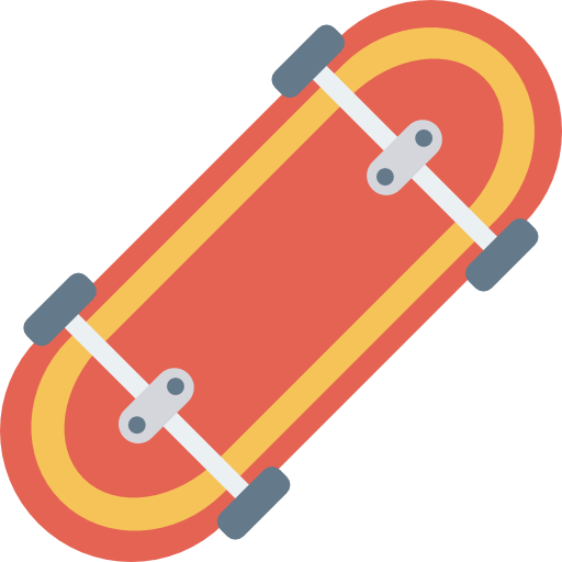 patinar icono gratis