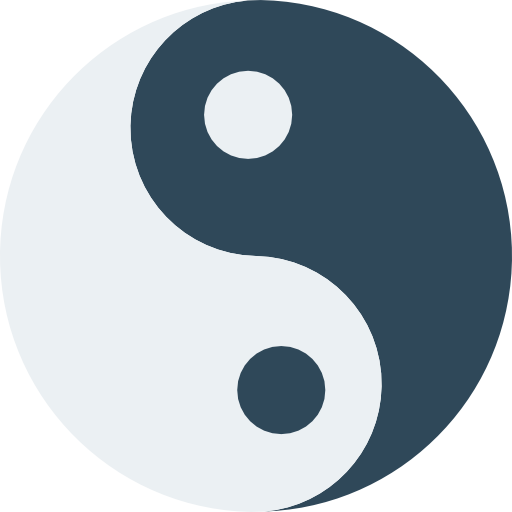 Yin yang - Free signs icons