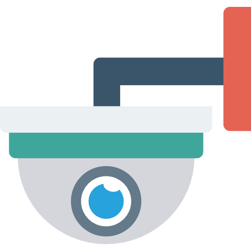 circuito cerrado de televisión icono gratis