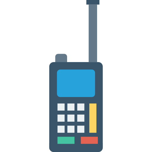 walkie talkie icono gratis