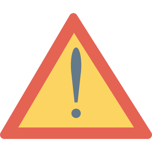 Warning - Free signs icons