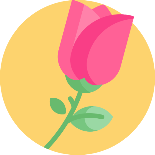 Rose free icon
