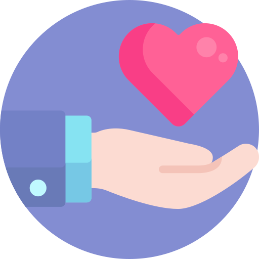 corazón icono gratis