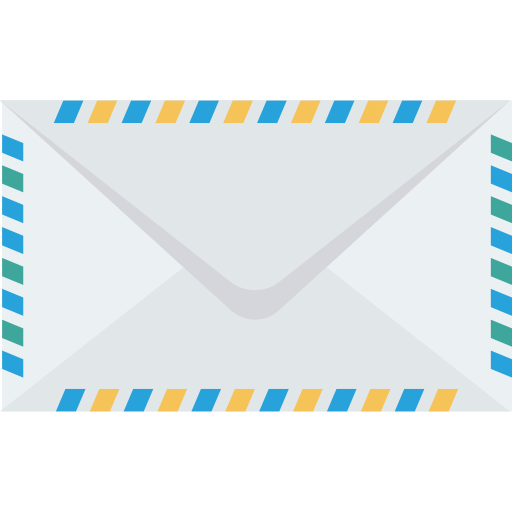 Envelope Dinosoft Flat icon