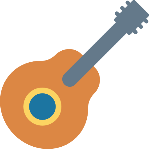 guitarra icono gratis