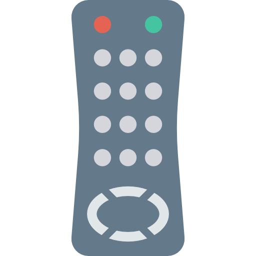 Remote - Free technology icons