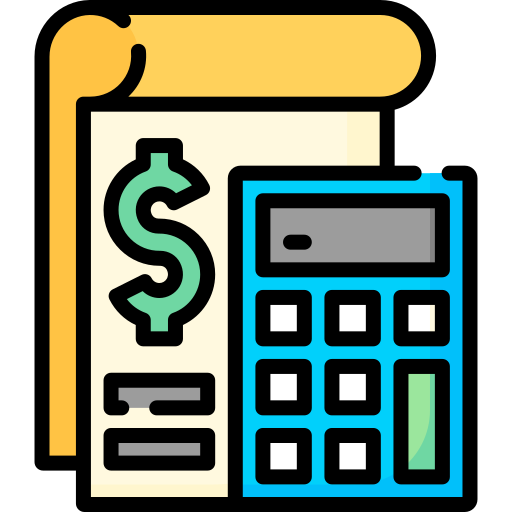 Accounting Special Lineal color icon