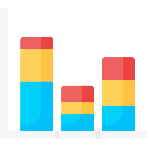 grafico icono gratis