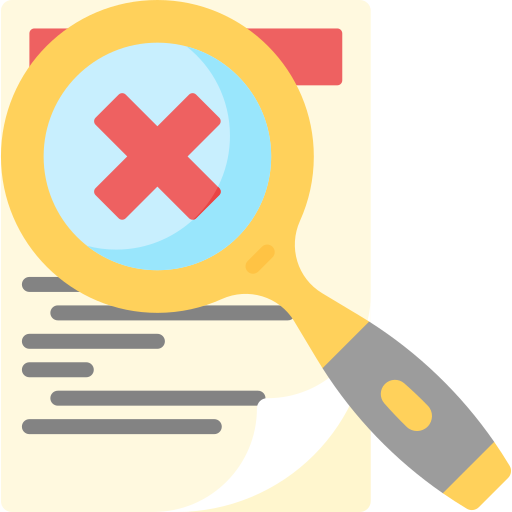 Rejected free icon