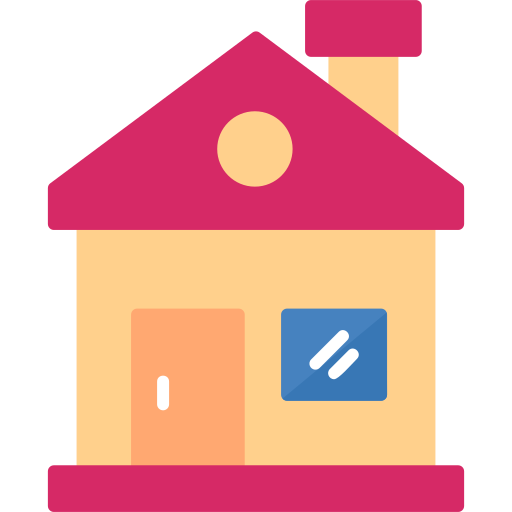 House Generic Flat icon