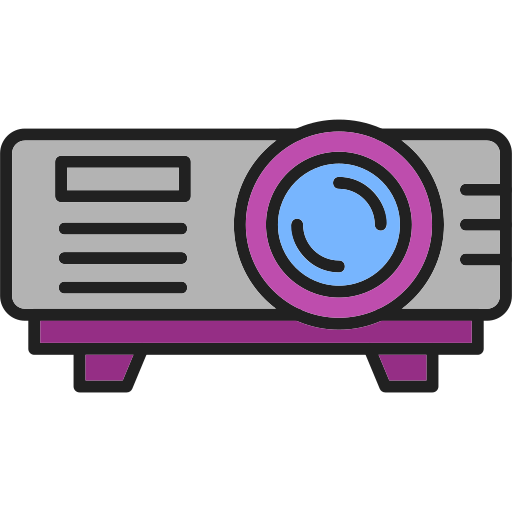 video proyector icono gratis