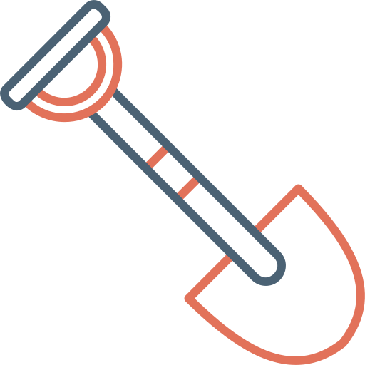 Shovel free icon