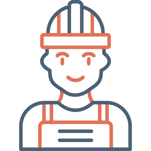 trabajador icono gratis