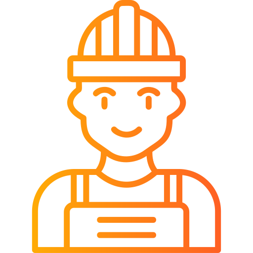 trabajador icono gratis