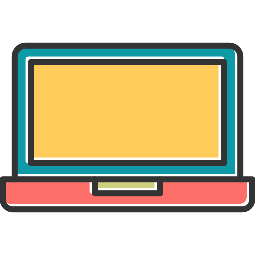 ordenador portátil icono gratis
