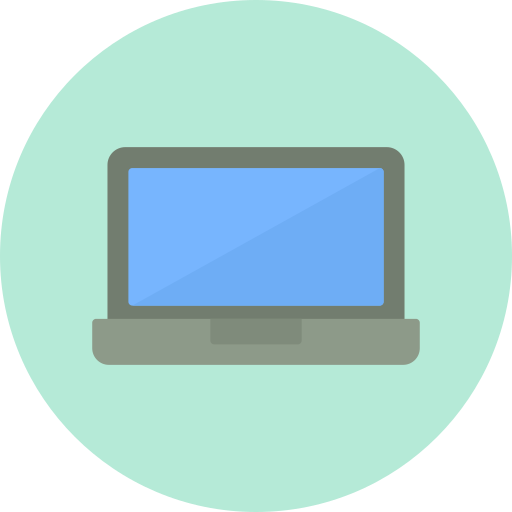 Laptop Generic Flat icon