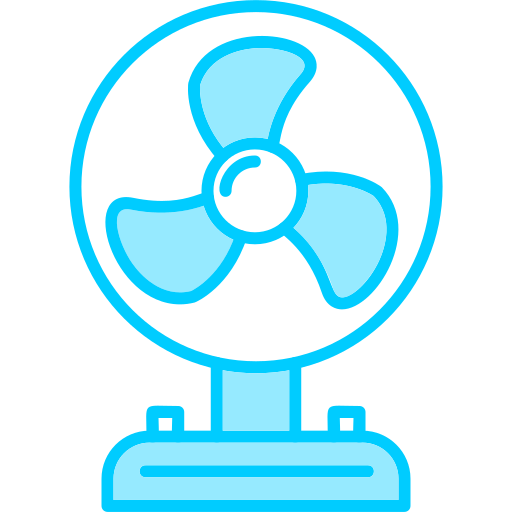 Fan Generic Blue icon