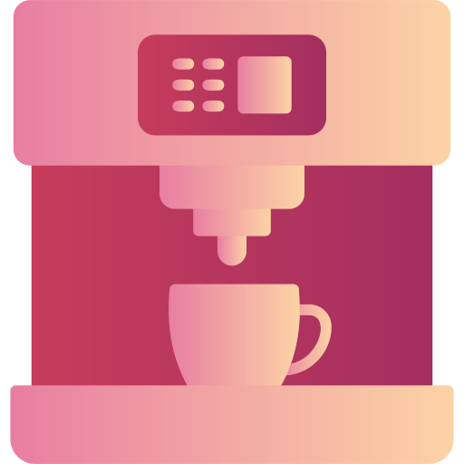 máquina de café grátis ícone máquina de café grátis ícone