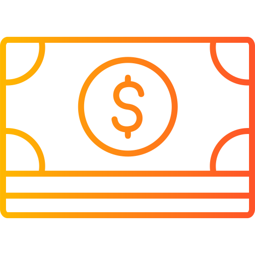 Cash Generic Gradient icon