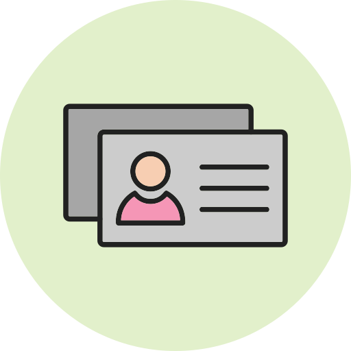 Визитные карточки бесплатно иконка Визитные карточки бесплатно иконка