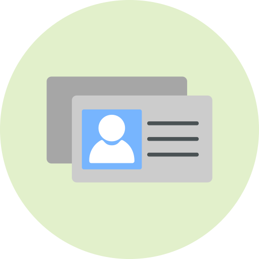 cartes de visite Icône gratuit cartes de visite Icône gratuit