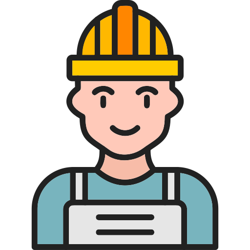 trabajador icono gratis