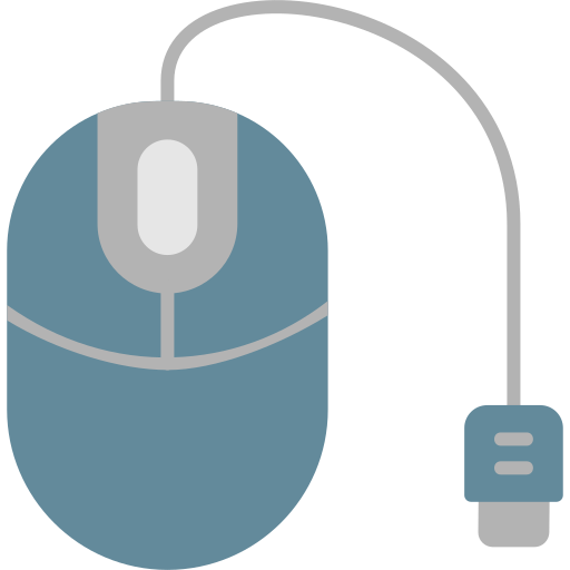 Mouse Generic Flat icon