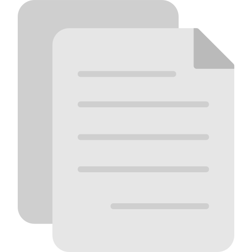 File Generic Flat icon