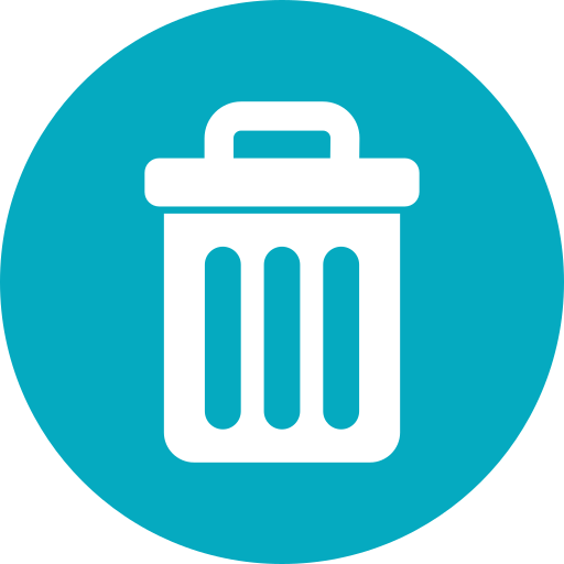 Trash bin free icon Trash bin free icon