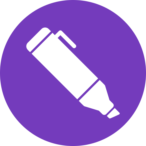 Highlighter free icon