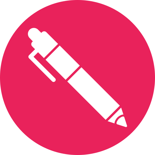 bolígrafo icono gratis