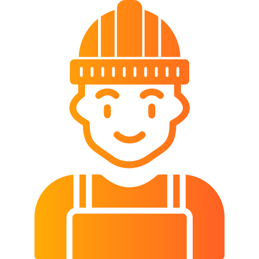 trabajador icono gratis