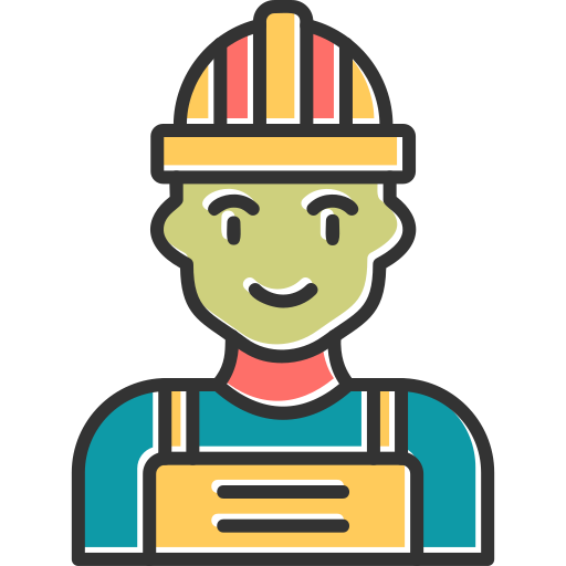 trabajador icono gratis