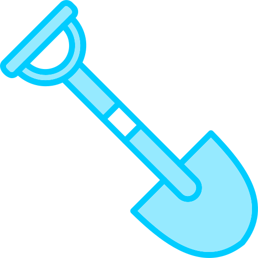 Лопата бесплатно иконка