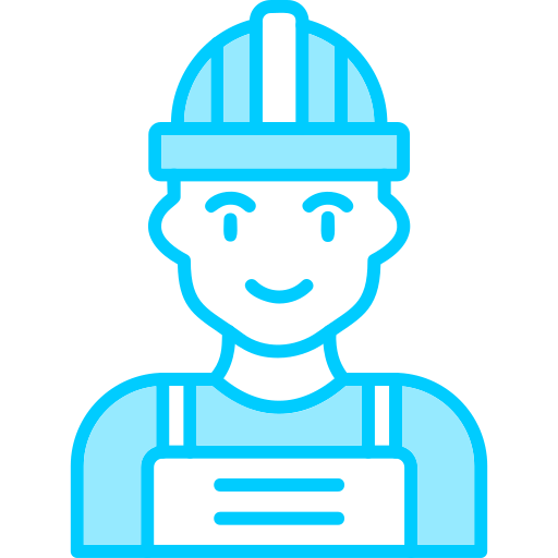 trabajador icono gratis