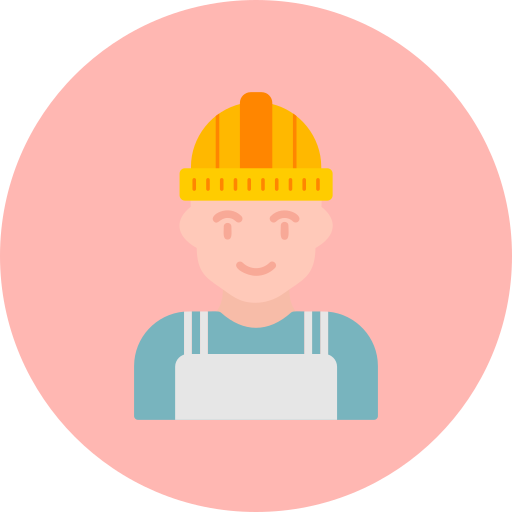 trabajador icono gratis