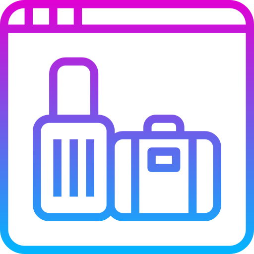 blogueuse voyage Icône gratuit