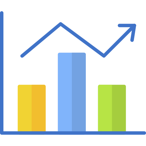 crecimiento icono gratis