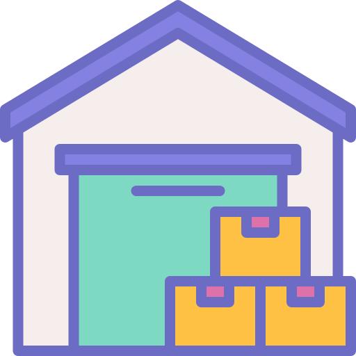 Warehouse free icon
