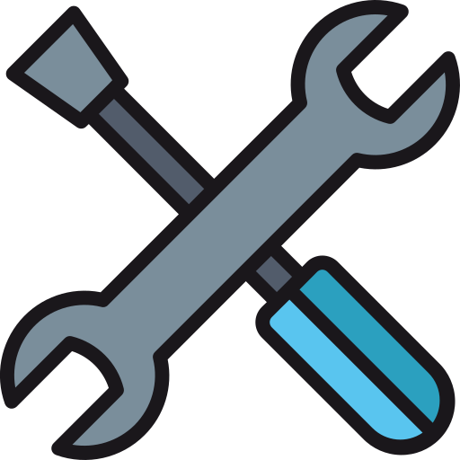 Services - Free construction and tools icons