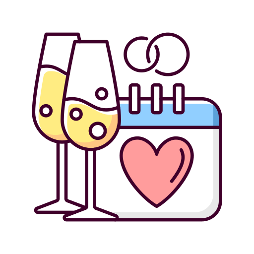 Anniversary free icon Anniversary free icon
