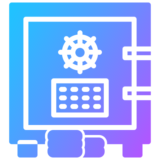 caja de deposito icono gratis