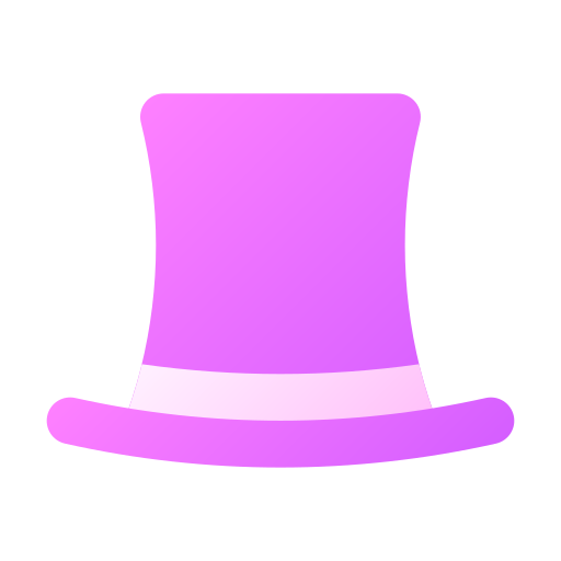 sombrero de mago icono gratis